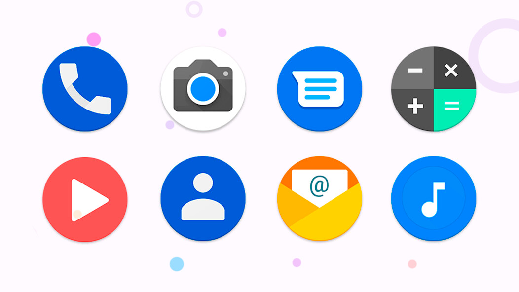 Run android online APK Pix Icon pack - app Icon pack from MyAndroid or emulate Pix Icon pack - app Icon pack using MyAndroid