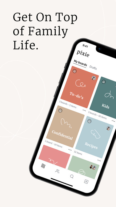 Emulate iPhone app Pixie - Life Organized using MyAndroid Emulate iPhone app Pixie - Life Organized using MyAndroid