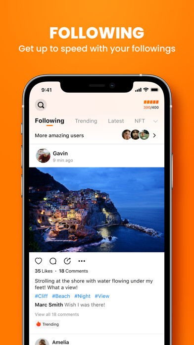 Emulate iPhone app Pixie-NFT Creating and Sharing using MyAndroid Emulate iPhone app Pixie-NFT Creating and Sharing using MyAndroid