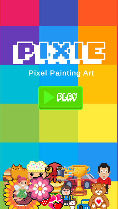Emulate iPhone app Pixie - Pixel Paint Art using MyAndroid Emulate iPhone app Pixie - Pixel Paint Art using MyAndroid