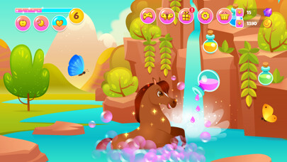 Emulate iPhone app Pixie the Pony - Unicorn Games using MyAndroid