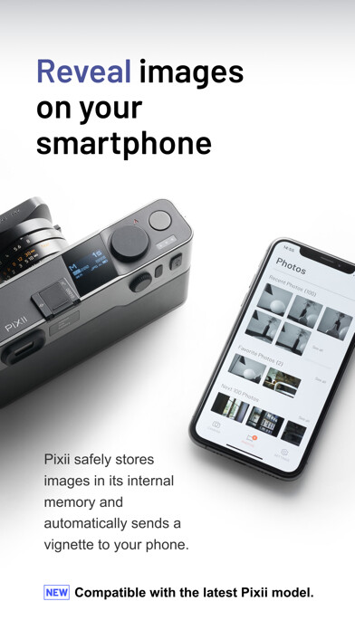 Emulate iPhone app Pixii App using MyAndroid