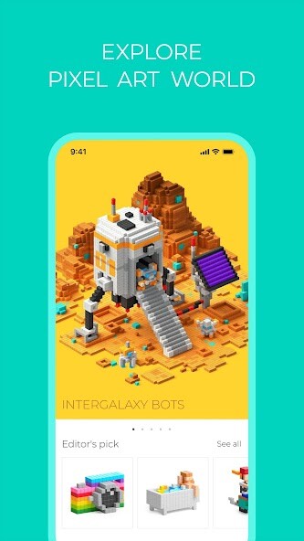 Run android online APK Pixio® from MyAndroid or emulate Pixio® using MyAndroid