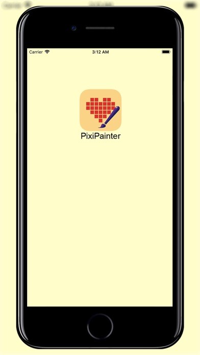 Emulate iPhone app Pixi Painter - Pixel Art Maker using MyAndroid