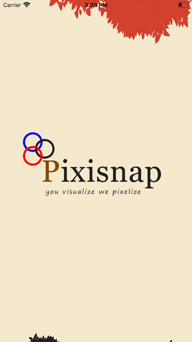 Emulate iPhone app Pixisnap using MyAndroid