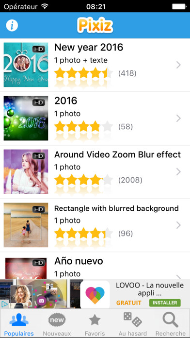 Emulate iPhone app Pixiz using MyAndroid Emulate iPhone app Pixiz using MyAndroid