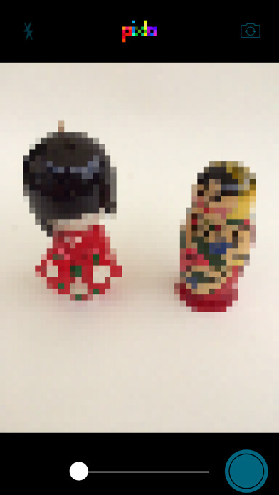 Emulate iPhone app Pixla using MyAndroid