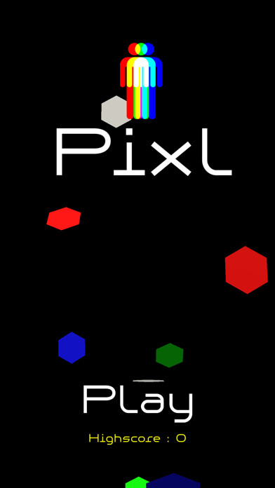 Emulate iPhone app Pixl Game using MyAndroid