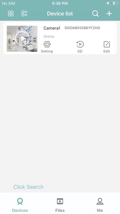 Emulate iPhone app PIX-LINK CAM using MyAndroid