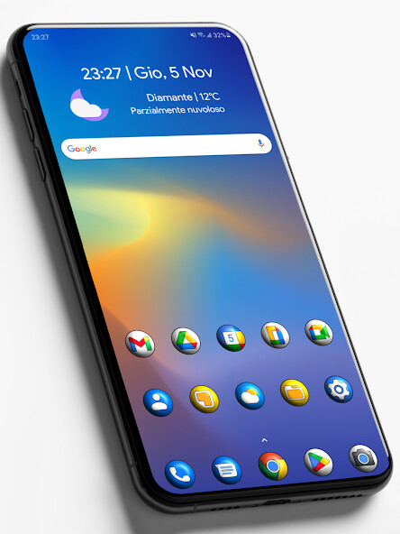 Run android online APK Pixly 3D - Icon Pack from MyAndroid or emulate Pixly 3D - Icon Pack using MyAndroid