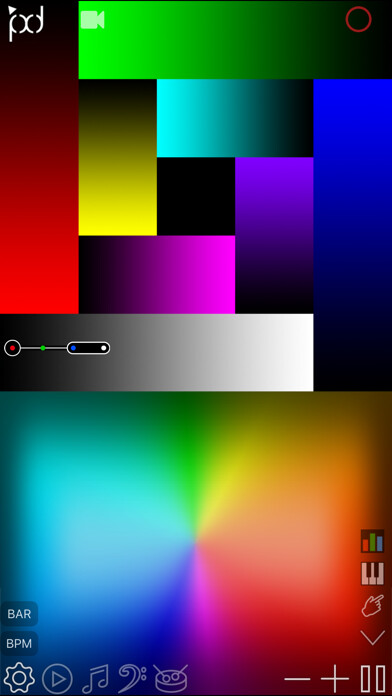 Emulate iPhone app Pixound using MyAndroid Emulate iPhone app Pixound using MyAndroid