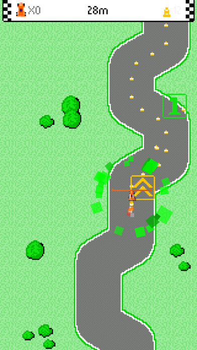 Emulate iPhone app Pix Racer: fury pixel car drift racing game using MyAndroid Emulate iPhone app Pix Racer: fury pixel car drift racing game using MyAndroid