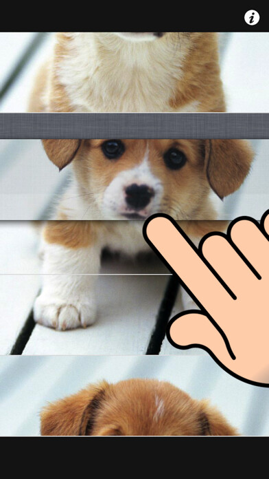 Emulate iPhone app PixSlide - Puzzle using MyAndroid Emulate iPhone app PixSlide - Puzzle using MyAndroid