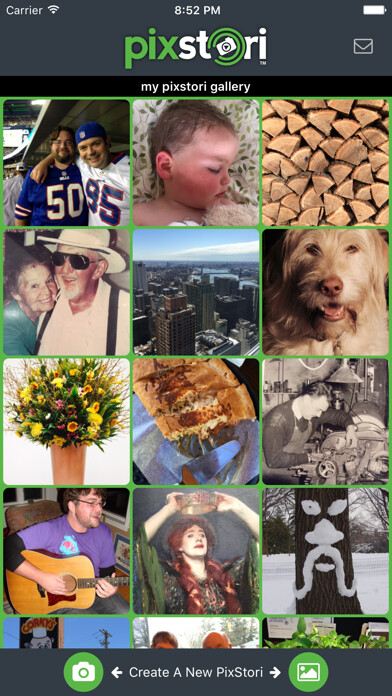 Emulate iPhone app PixStori using MyAndroid Emulate iPhone app PixStori using MyAndroid