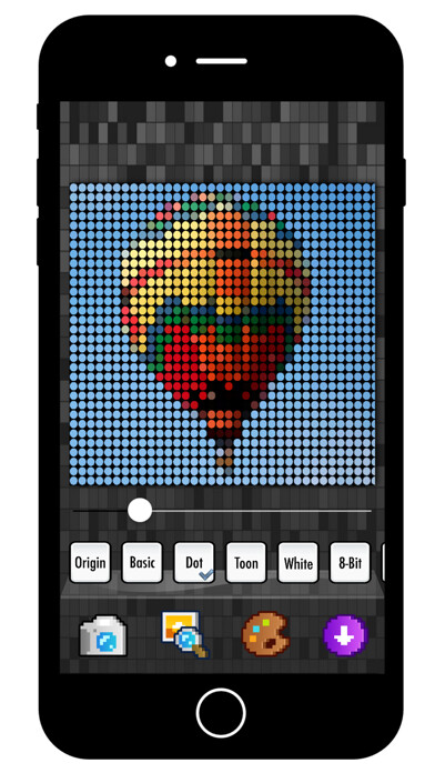 Emulate iPhone app Pixto Pixel Photo using MyAndroid Emulate iPhone app Pixto Pixel Photo using MyAndroid