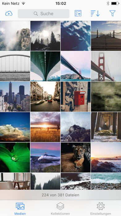 Emulate iPhone app pixx.io Bildverwaltung using MyAndroid Emulate iPhone app pixx.io Bildverwaltung using MyAndroid