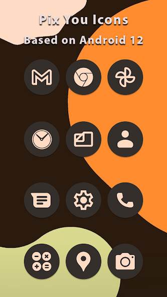 Run android online APK Pix You Carrot Dark Icons from MyAndroid or emulate Pix You Carrot Dark Icons using MyAndroid
