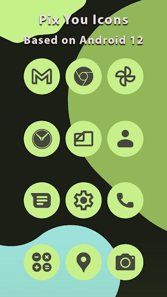 Run android online APK Pix You Pistachio Light Icons from MyAndroid or emulate Pix You Pistachio Light Icons using MyAndroid