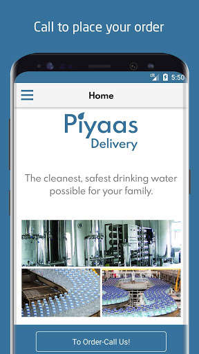 Run android online APK Piyaas - Track water delivery from MyAndroid or emulate Piyaas - Track water delivery using MyAndroid