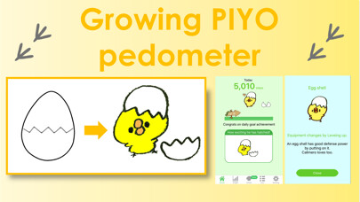 Run android online APK PIYO pedometer - growing chick from MyAndroid or emulate PIYO pedometer - growing chick using MyAndroid