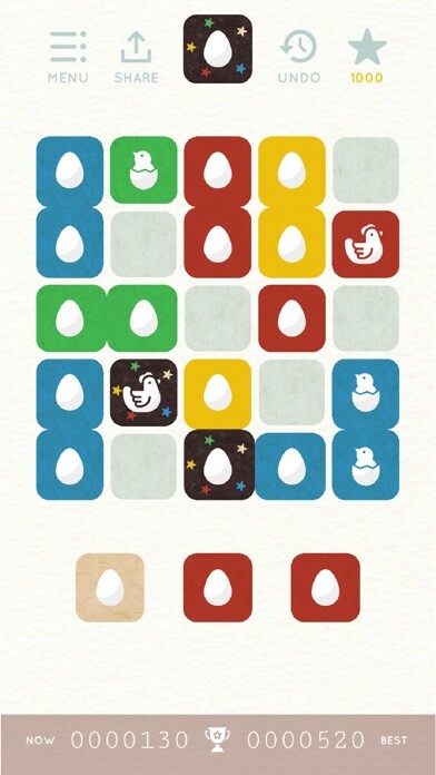Emulate iPhone app PiyoPiyo! using MyAndroid
