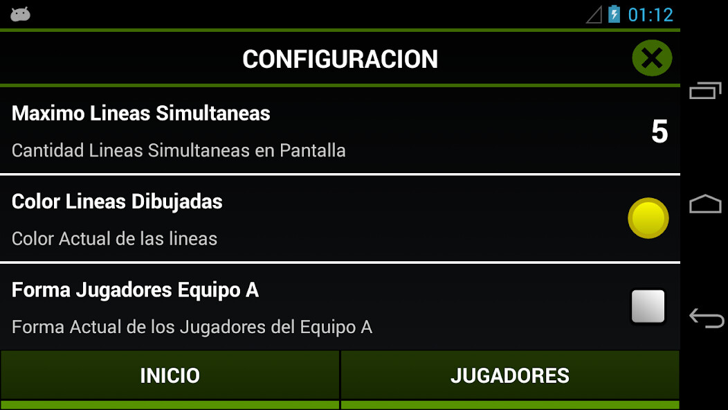 Run android online APK Pizarra Multideportiva from MyAndroid or emulate Pizarra Multideportiva using MyAndroid