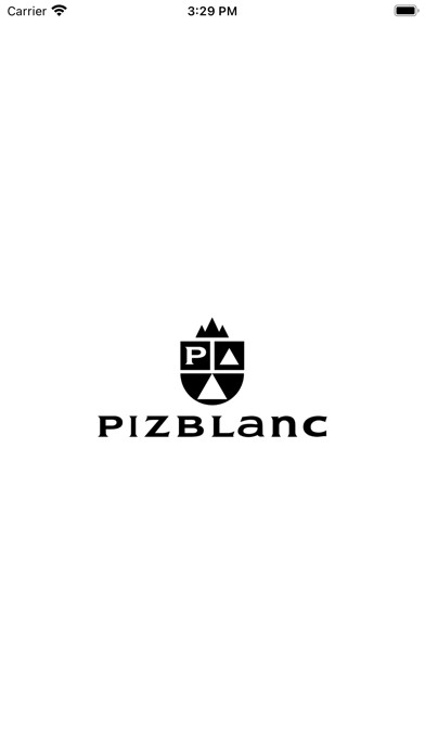 Emulate iPhone app PIZBLANC - Premium program using MyAndroid