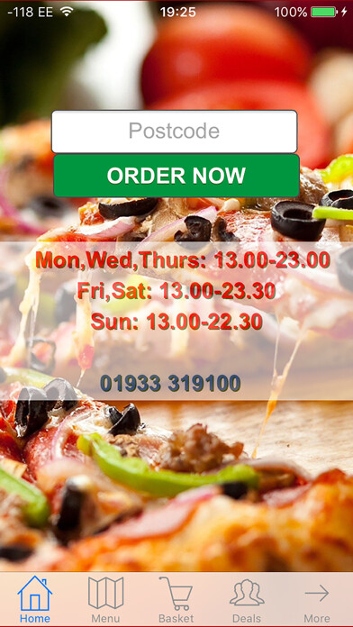 Emulate iPhone app Pizza2Go using MyAndroid Emulate iPhone app Pizza2Go using MyAndroid