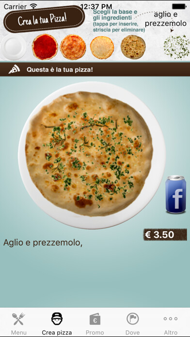 Emulate iPhone app Pizza 99 using MyAndroid Emulate iPhone app Pizza 99 using MyAndroid