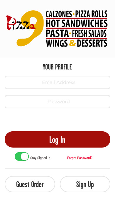 Emulate iPhone app Pizza 9 using MyAndroid Emulate iPhone app Pizza 9 using MyAndroid