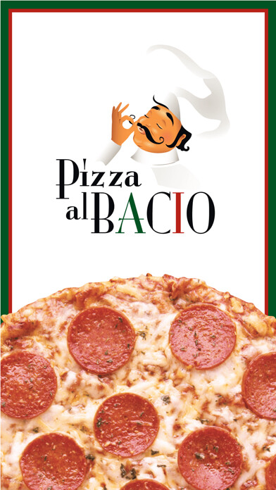 Emulate iPhone app Pizza al Bacio using MyAndroid