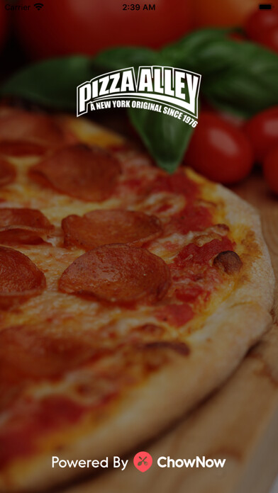 Emulate iPhone app Pizza Alley using MyAndroid Emulate iPhone app Pizza Alley using MyAndroid
