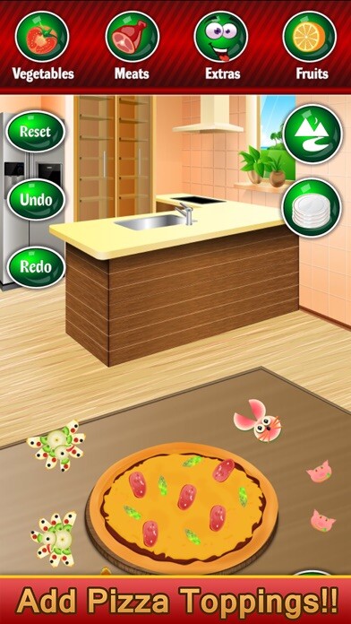 Emulate iPhone app Pizza Baker Salon using MyAndroid Emulate iPhone app Pizza Baker Salon using MyAndroid