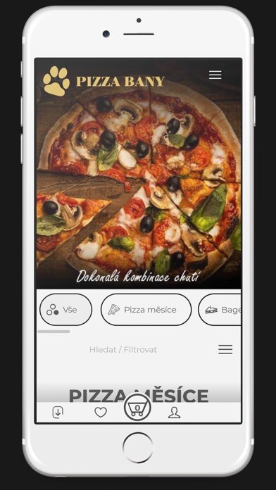 Emulate iPhone app Pizza Banny using MyAndroid Emulate iPhone app Pizza Banny using MyAndroid