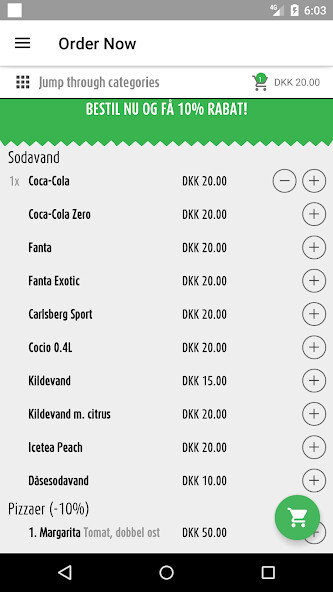 Run android online APK Pizza Barbaros Bjerringbro from MyAndroid or emulate Pizza Barbaros Bjerringbro using MyAndroid