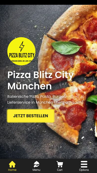 Emulate iPhone app Pizza Blitz City using MyAndroid Emulate iPhone app Pizza Blitz City using MyAndroid