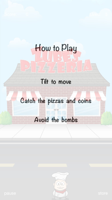 Emulate iPhone app Pizza Bomb using MyAndroid