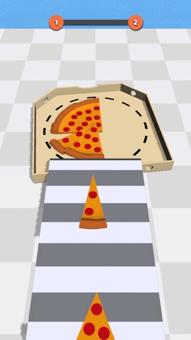 Emulate iPhone app Pizza Box Pack using MyAndroid