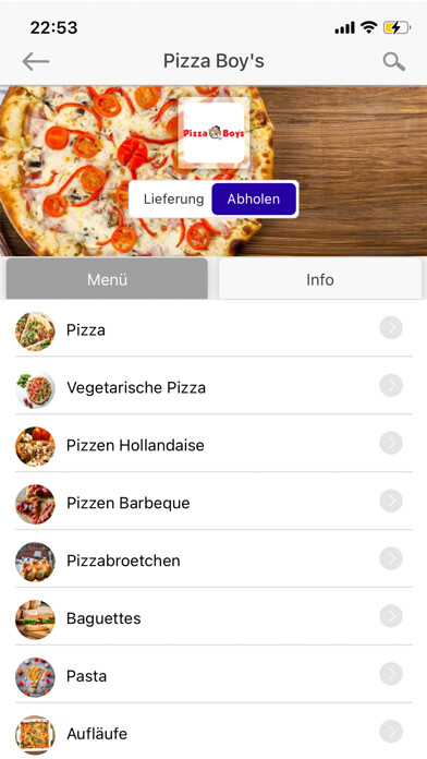 Run android online APK Pizzaboys Gelsenkirchen from MyAndroid or emulate Pizzaboys Gelsenkirchen using MyAndroid