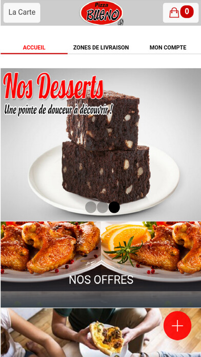 Emulate iPhone app Pizza Bueno using MyAndroid Emulate iPhone app Pizza Bueno using MyAndroid