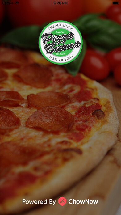 Emulate iPhone app Pizza Buona using MyAndroid Emulate iPhone app Pizza Buona using MyAndroid