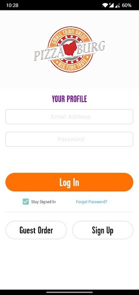 Run android online APK Pizzaburg Pizza from MyAndroid or emulate Pizzaburg Pizza using MyAndroid