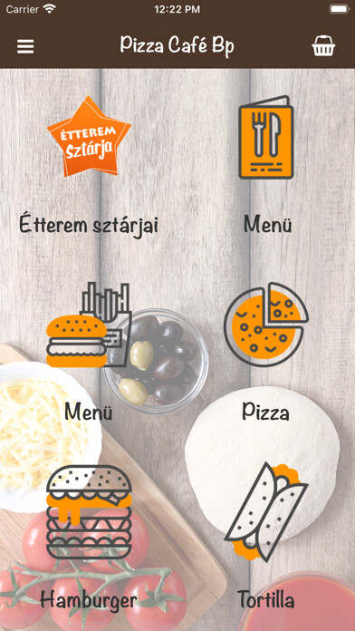 Emulate iPhone app Pizza Café Bp using MyAndroid Emulate iPhone app Pizza Café Bp using MyAndroid