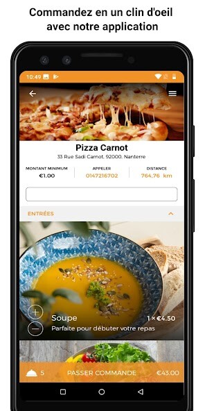 Run android online APK Pizza Carnot from MyAndroid or emulate Pizza Carnot using MyAndroid