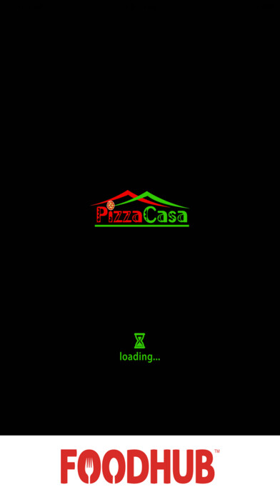 Emulate iPhone app PizzaCasa Ellesmere Port using MyAndroid