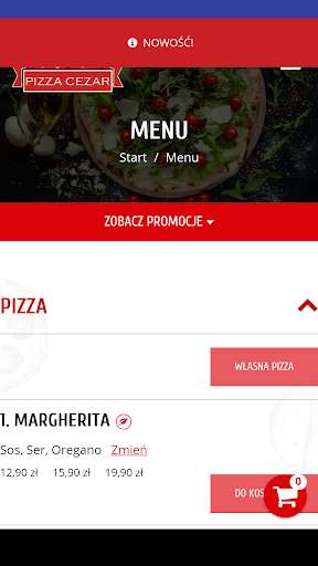Run android online APK Pizza Cezar Mielec from MyAndroid or emulate Pizza Cezar Mielec using MyAndroid Run android online APK Pizza Cezar Mielec from MyAndroid or emulate Pizza Cezar Mielec using MyAndroid