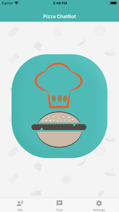Emulate iPhone app Pizza ChatBot using MyAndroid Emulate iPhone app Pizza ChatBot using MyAndroid