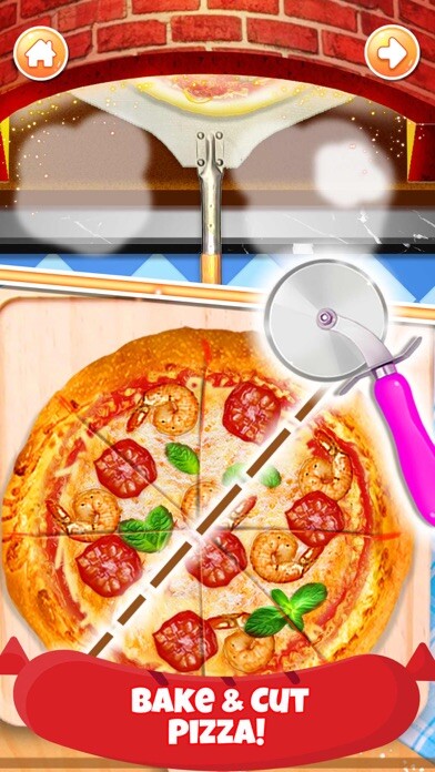 Emulate iPhone app Pizza Chef: Fun Cooking Games using MyAndroid Emulate iPhone app Pizza Chef: Fun Cooking Games using MyAndroid