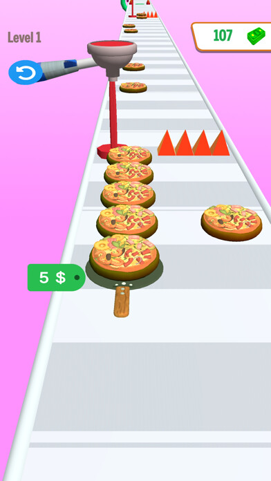 Emulate iPhone app Pizza Coming 3D - Stack Master using MyAndroid Emulate iPhone app Pizza Coming 3D - Stack Master using MyAndroid
