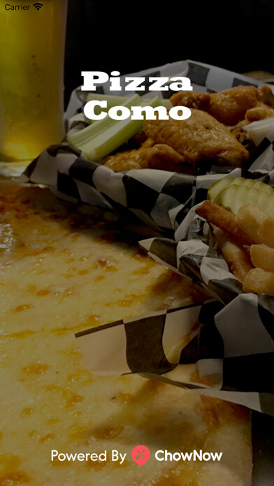 Emulate iPhone app Pizza Como Bethlehem using MyAndroid Emulate iPhone app Pizza Como Bethlehem using MyAndroid